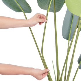 VEVOR Bird of Paradise PE material resists moisture