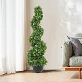 Premium PE leaves on VEVOR topiary for durable, long-lasting look