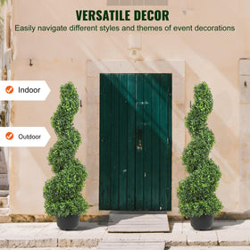 Versatile VEVOR topiary suitable for indoor and outdoor spaces
