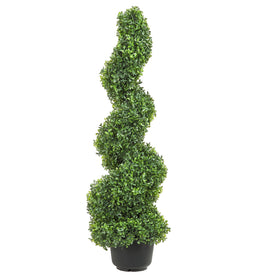 Year-round beauty of VEVOR spiral topiary for indoor or outdoor decor
