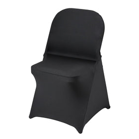 Durable spandex fabric protects chairs during repeated use with VEVOR