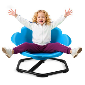 VEVOR Kids Swivel Chair 360-degree spin base enhances active play and balance.