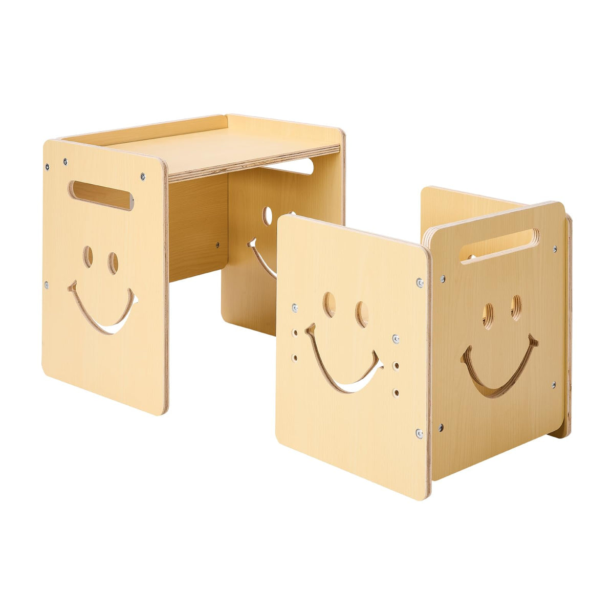 VEVOR Montessori natural finish blends with any room decor
