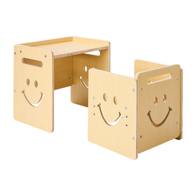 VEVOR Montessori natural finish blends with any room decor