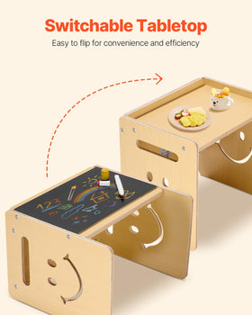 VEVOR Montessori rounded edges for kid safety during play
