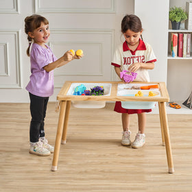 VEVOR Sensory Table includes non-slip feet to protect floors