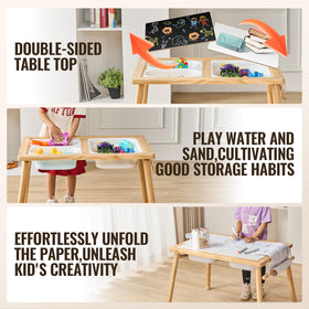 VEVOR Sensory Table supports sand and water play for tactile discovery