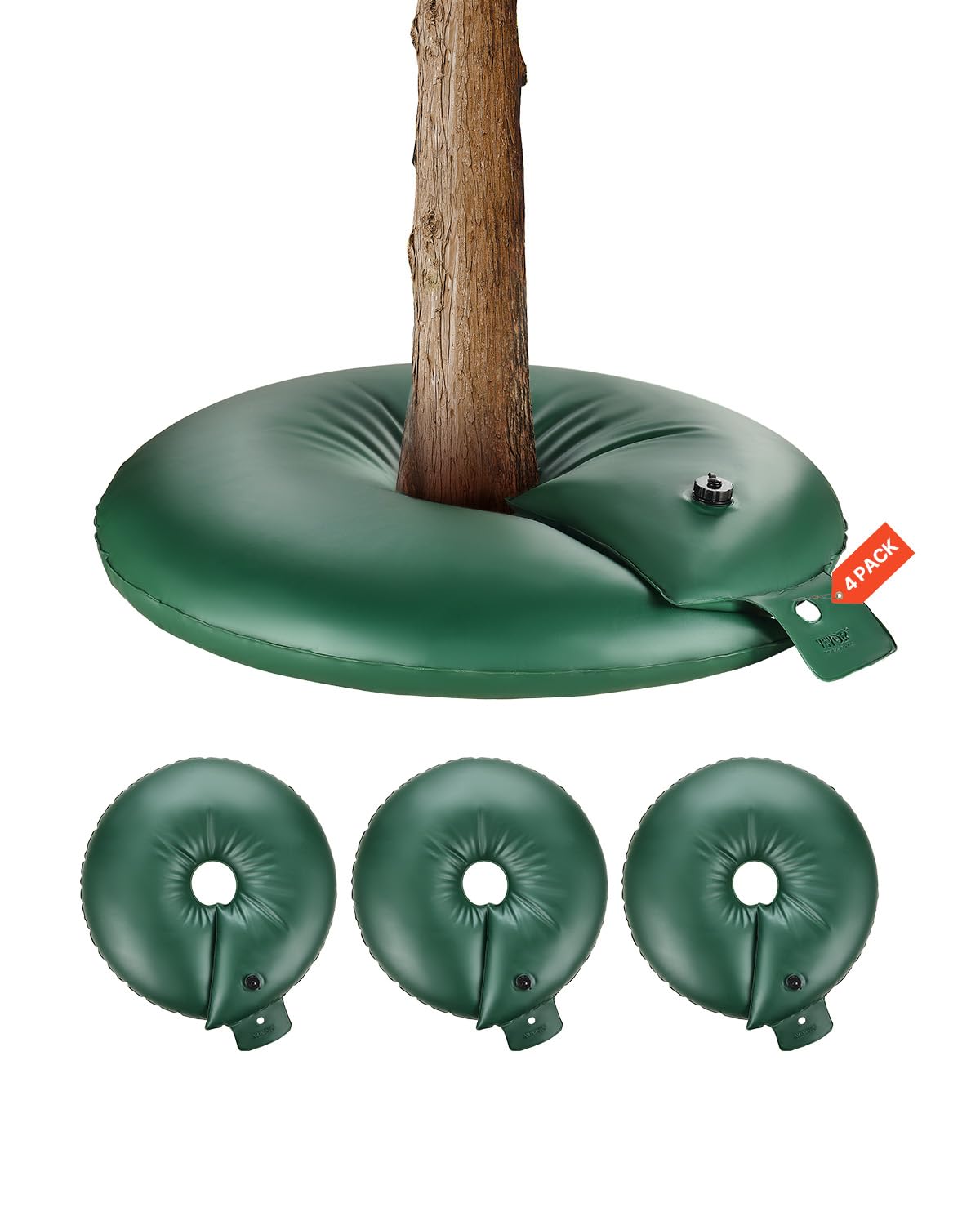 VEVOR tree watering bag cap for easy filling and precise irrigation