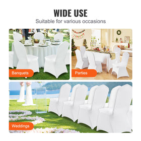VEVOR wedding party chair cover creates a polished event setting.