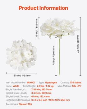 VEVOR wedding decor accent petals on table settings