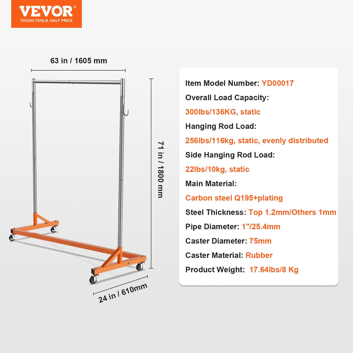 vevor z rack compact footprint preserves floor space in small studios.
