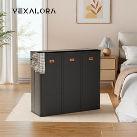 Vexalora folds flat for compact storage in small spaces.
