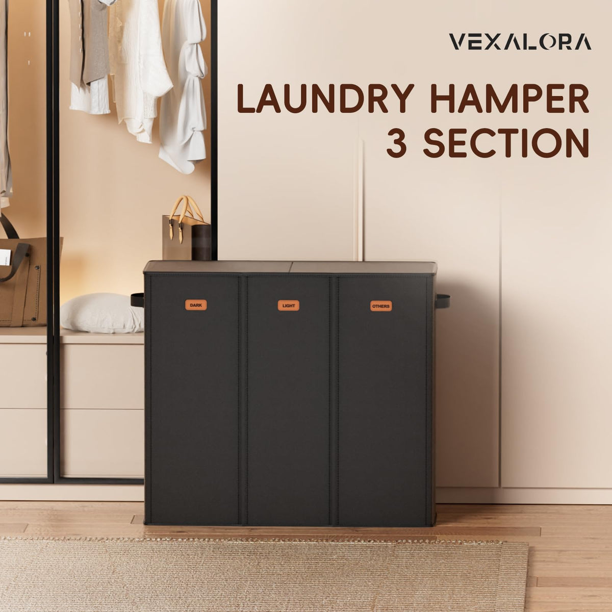 Vexalora quick assembly supports busy households with minimal setup time.
