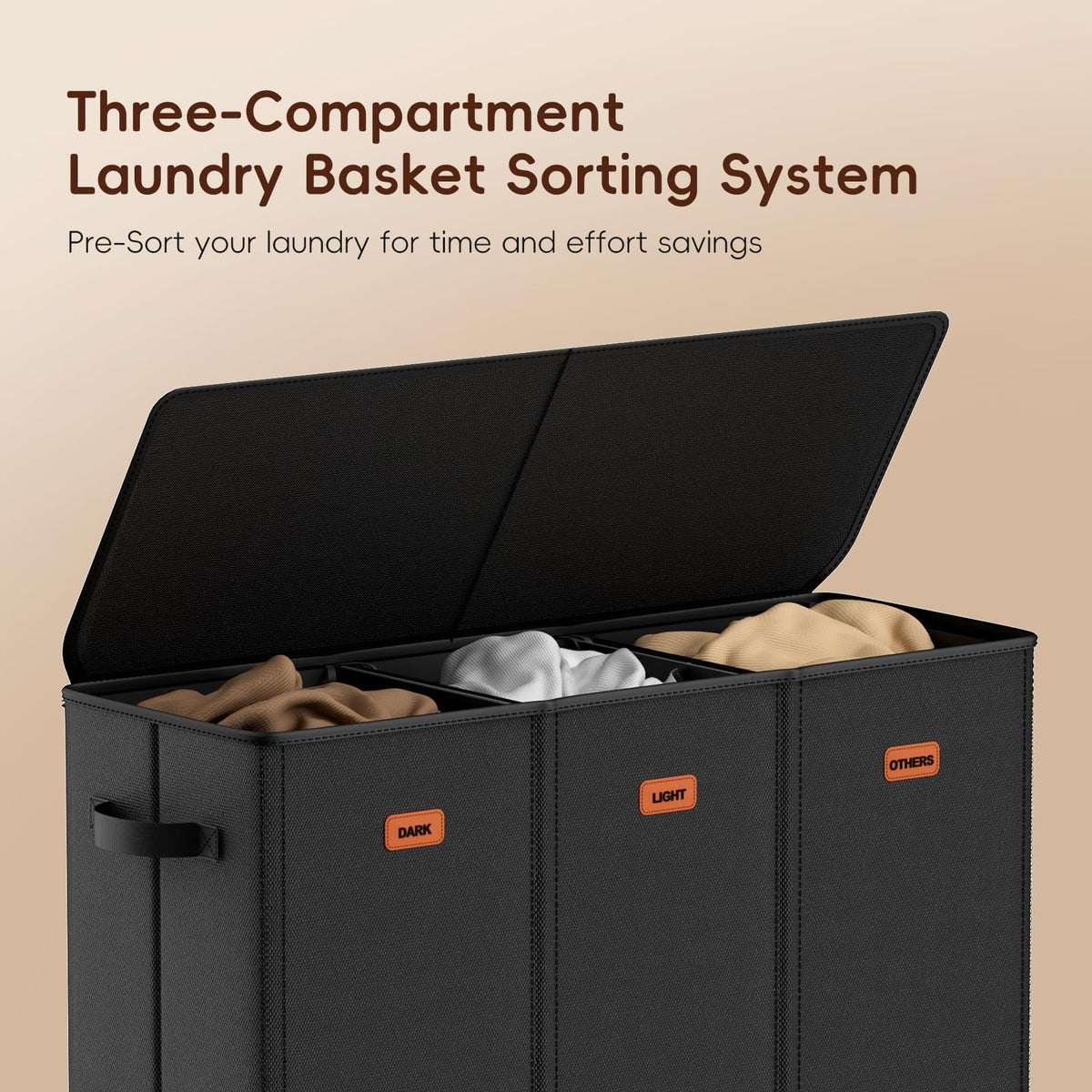 Vexalora removable washing bags simplify pre-sorting and washing.