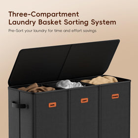 Vexalora removable washing bags simplify pre-sorting and washing.