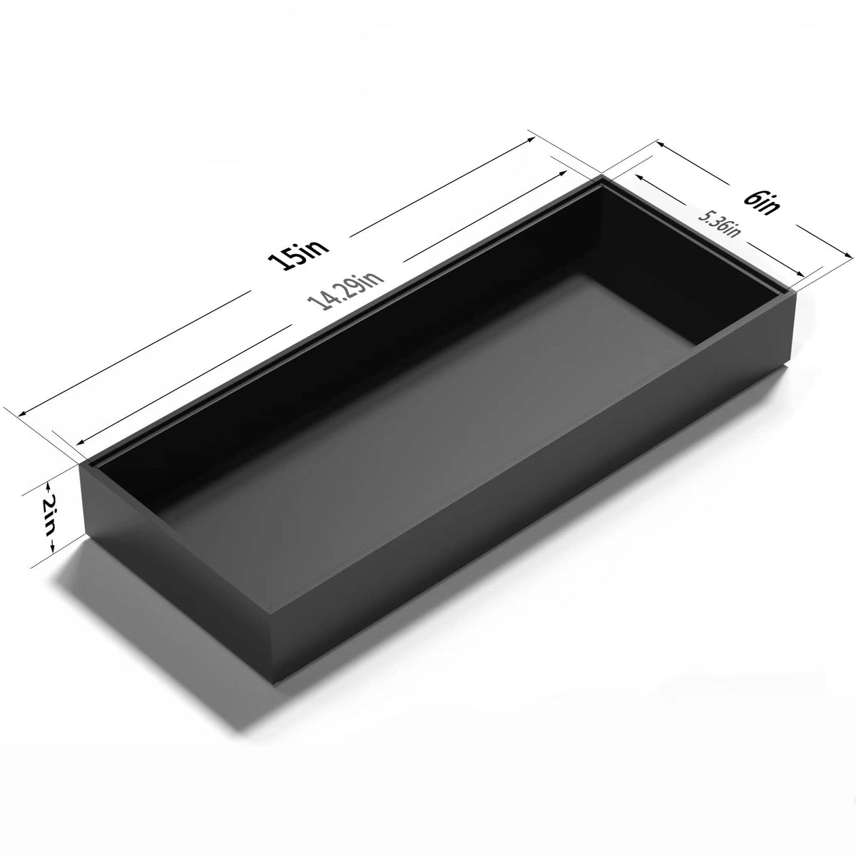 VeyFey multi-functional drawer tray for storage and organization