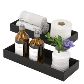 VeyFey vanity tray set helps declutter dresser tops