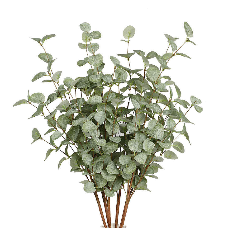 VGIA eucalyptus stems 27in for lasting greenery in home decor