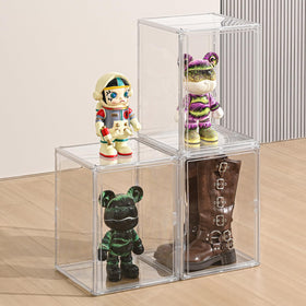 VGLXTRNT XXX-Large Display Case crystal-clear PET acrylic provides 360° visibility.