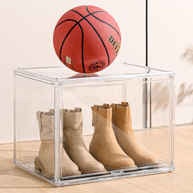 VGLXTRNT XXX-Large Display Case front view shows ample space for large items.