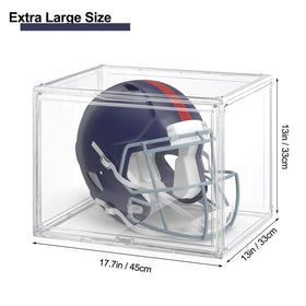 VGLXTRNT XXX-Large Display Case magnetic door enables easy access and dust protection.