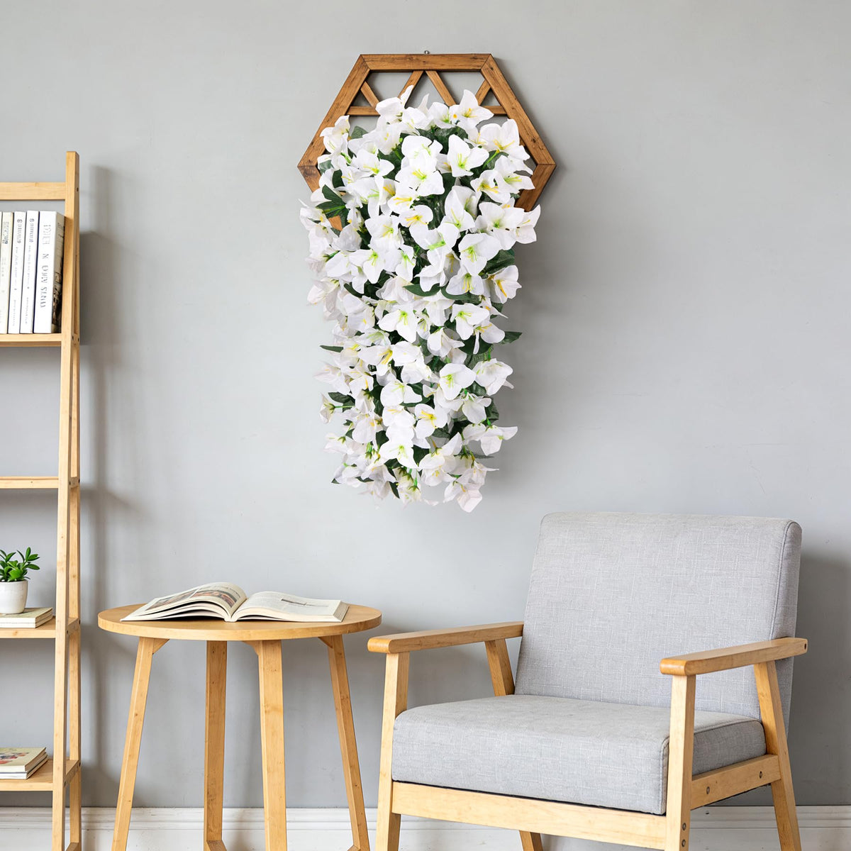 VGNQA zero-maintenance Bougainvillea decor for year-round flair