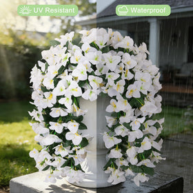 VGNQA outdoor Bougainvillea decor for front doors and entryways