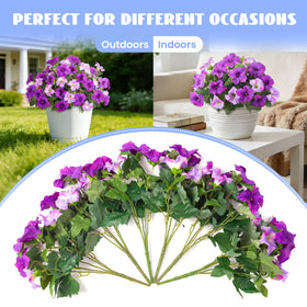 VGNQA 13-inch petunia stems for outdoor and indoor arrangements.