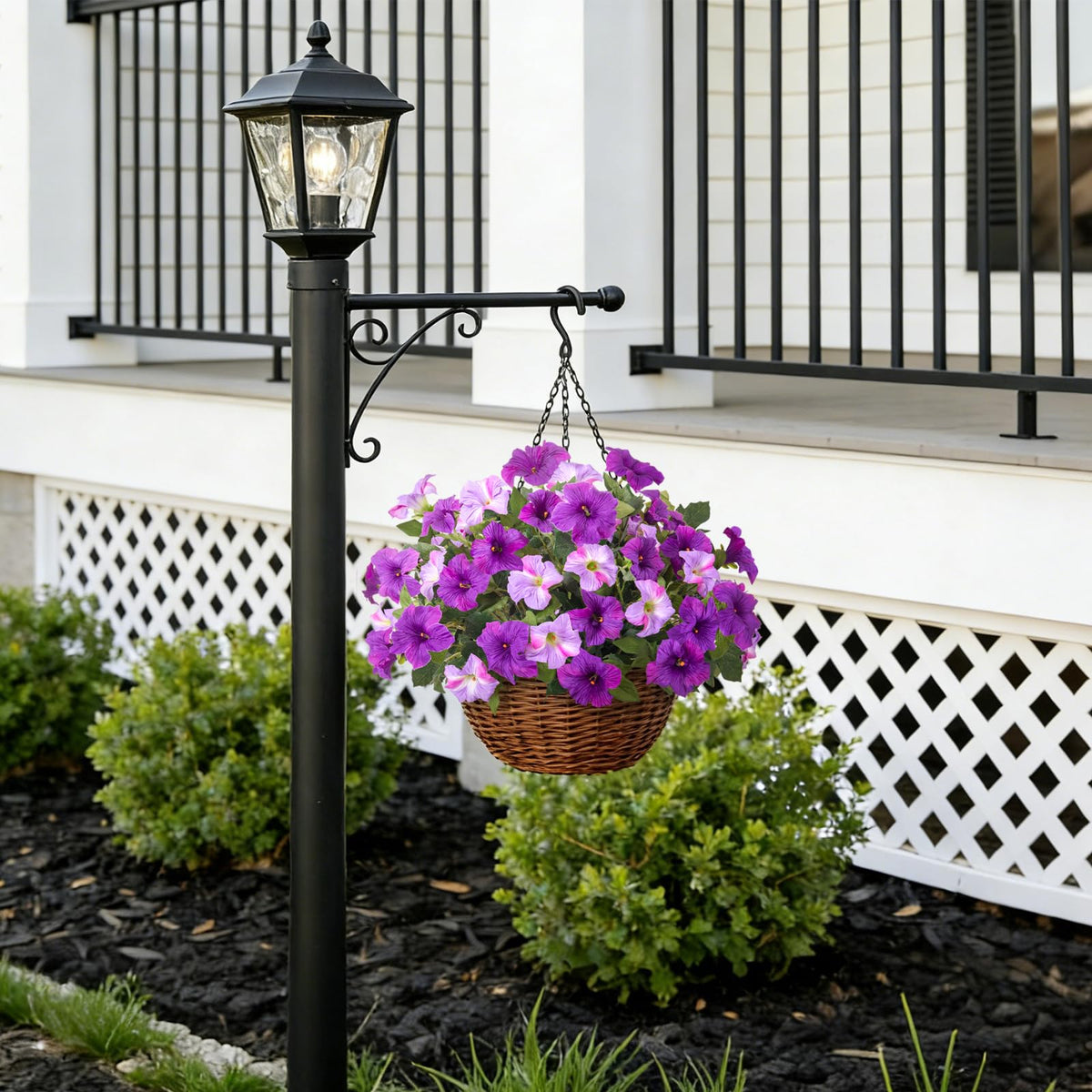 VGNQA petunia stems bendable for centerpieces and decor.