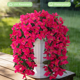 VGNQA UV-resistant bougainvillea vines resist sun and weather