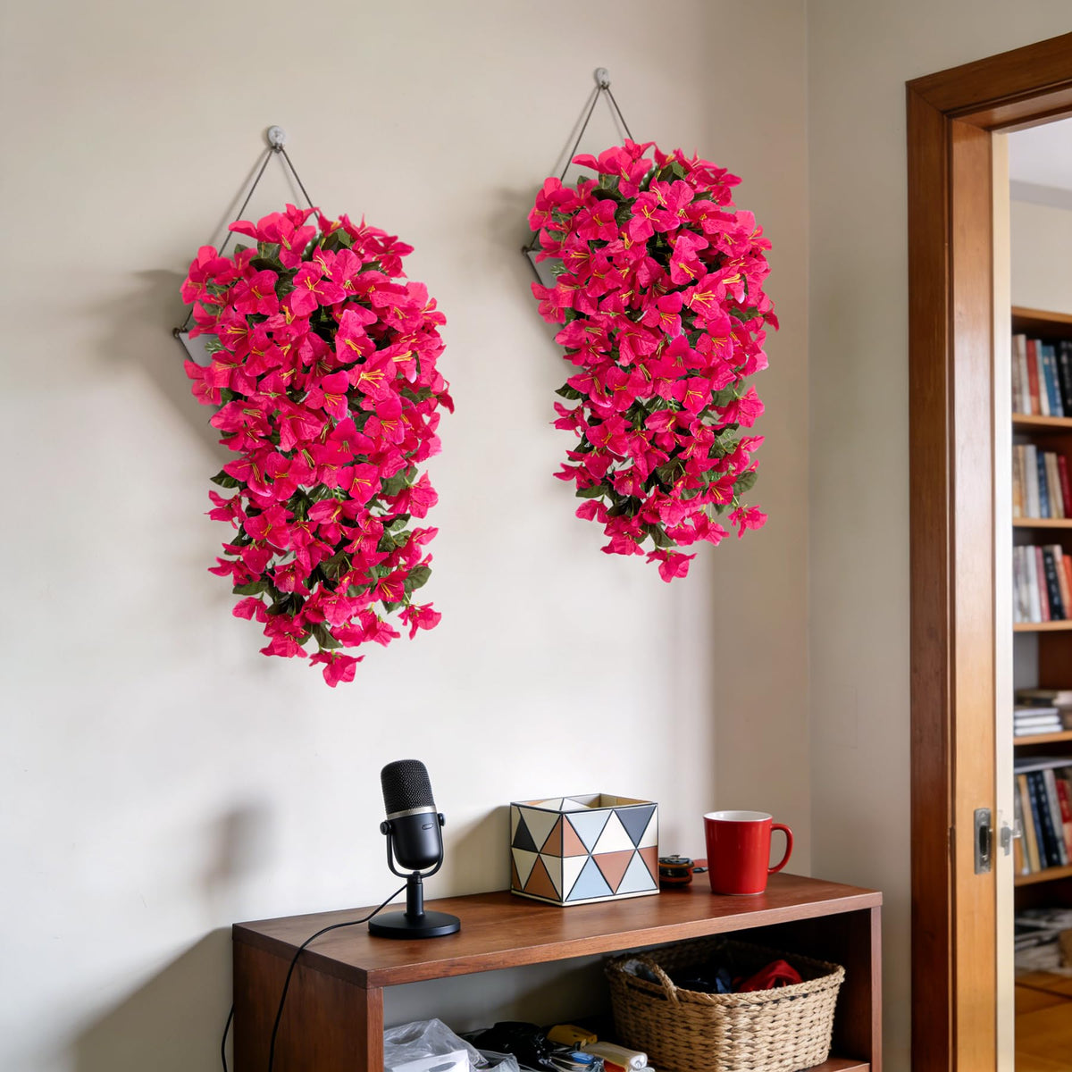 VGNQA versatile decor for patios and gardens instant greenery