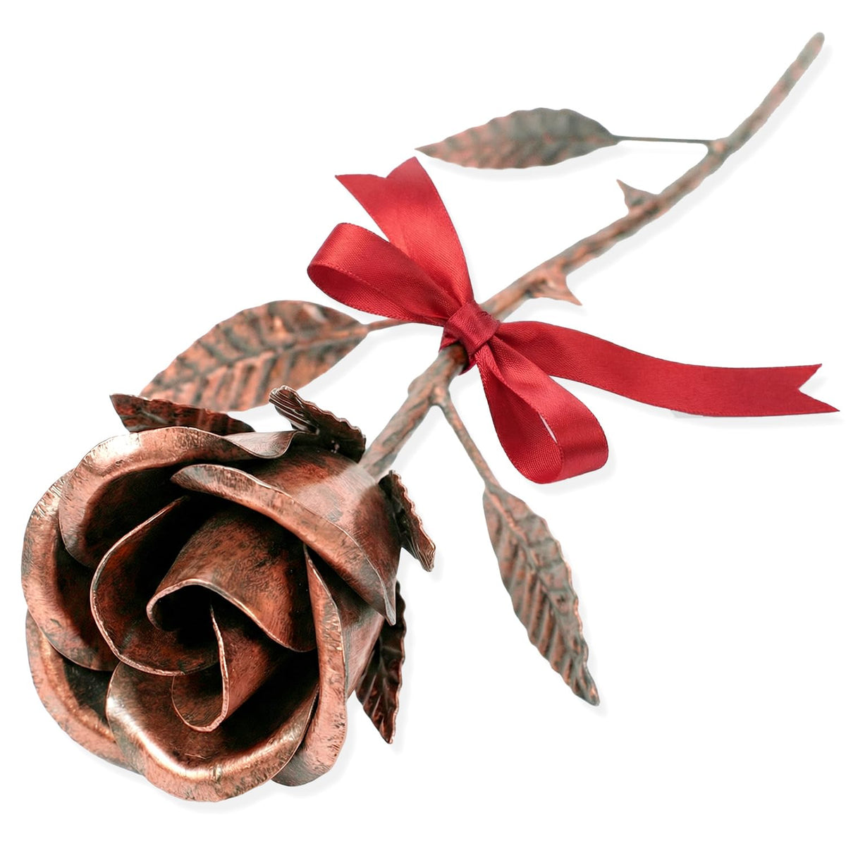 VGYGLS copper rose handmade, timeless keepsake for a meaningful anniversary gift.