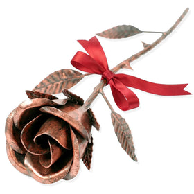 VGYGLS copper rose handmade, timeless keepsake for a meaningful anniversary gift.