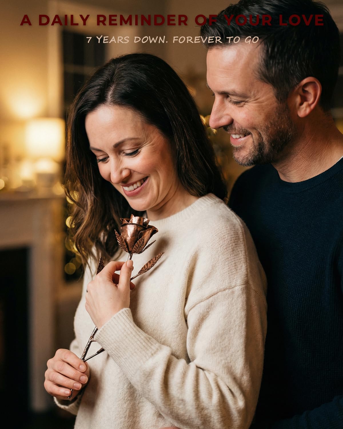 VGYGLS eternal romance keepsake stays beautiful as a lasting symbol of love.