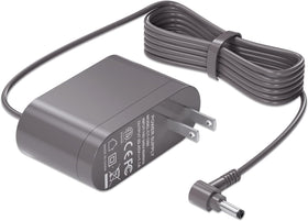vhbw Dyson charger front view showing compact design for safe charging