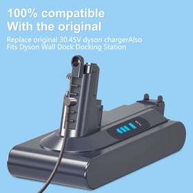 vhbw Dyson charger safety features including ETL and protection