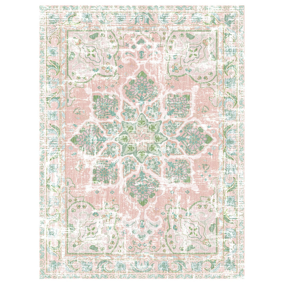 Vhong rug may arrive with light creases that flatten within a few days.