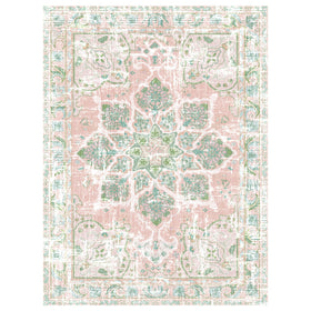 Vhong rug may arrive with light creases that flatten within a few days.
