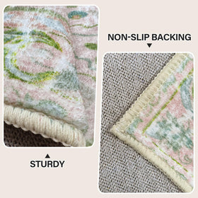 Vhong ultra-soft texture feels warm and inviting underfoot.