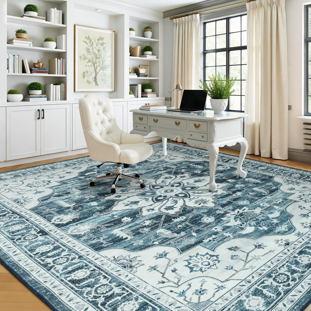 Vibrug soft faux wool close-up emphasizes a cloud-soft surface underfoot.