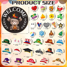 Vicenpal Accessories Magnets let you swap looks with ease.