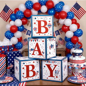 Vicenpal gender reveal box 12in for quick setup