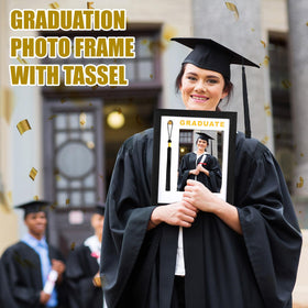 Vicenpal frame with tassel holder for tassel display.