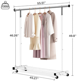 VICERII side extension rods add space for accessories and belts