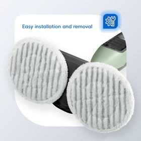 Vickorpen Shark-compatible pads offer quick setup across multiple models.