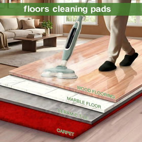 Vickorpen pad with a locking ring prevents slippage during steaming sessions.