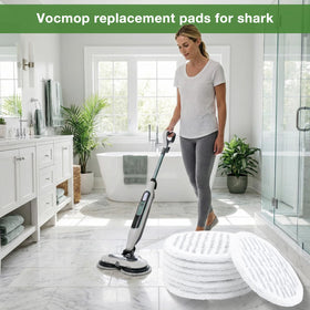 Vickorpen washable microfiber pad designed for repeated use and cost savings.