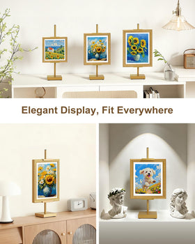 Victawks easel ideal for home, family corner, or office display