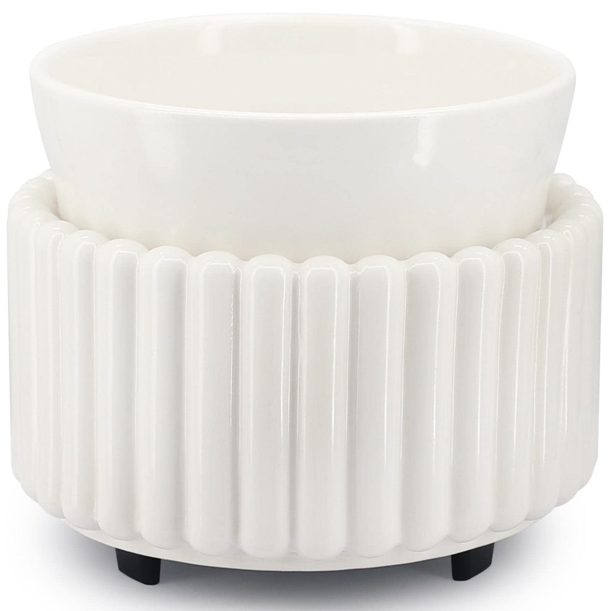 Victoria Aroma ceramic 3-in-1 wax warmer showcasing sleek design for room fragrance diffusion