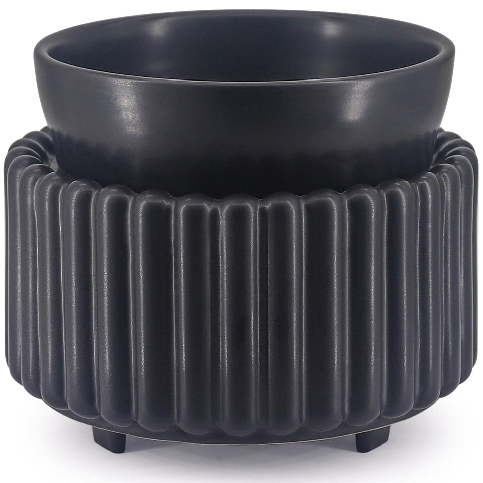 Victoria Aroma ceramic wax warmer with 3-in-1 design for versatile fragrance diffusion.
